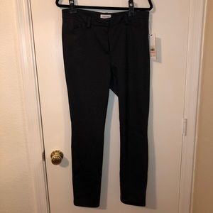 NWT Women’s Size 10 Calvin Klein Suit Dress Pants Straight Leg, Fitted
